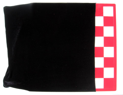 Checkerboard in Velour Sleeve
