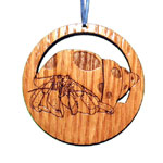 Animal Christmas Ornaments